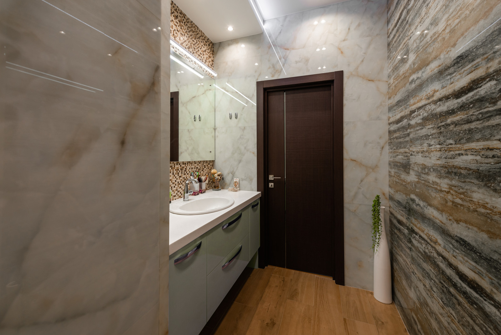 Реализованный интерьер ЖК "Каравелла"