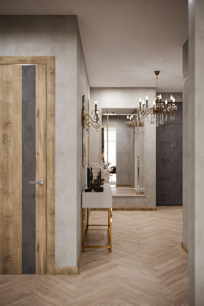 Обложка проекта: Квартира в ЖК "Квартал 55"