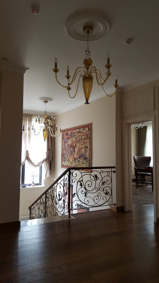 Холл 2 этажа