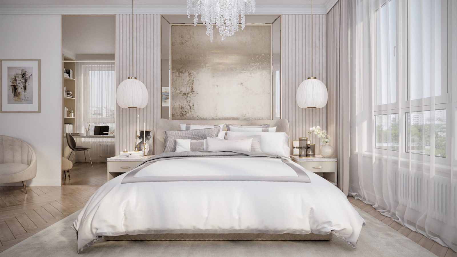 ЖК Сердце Столицы 100м