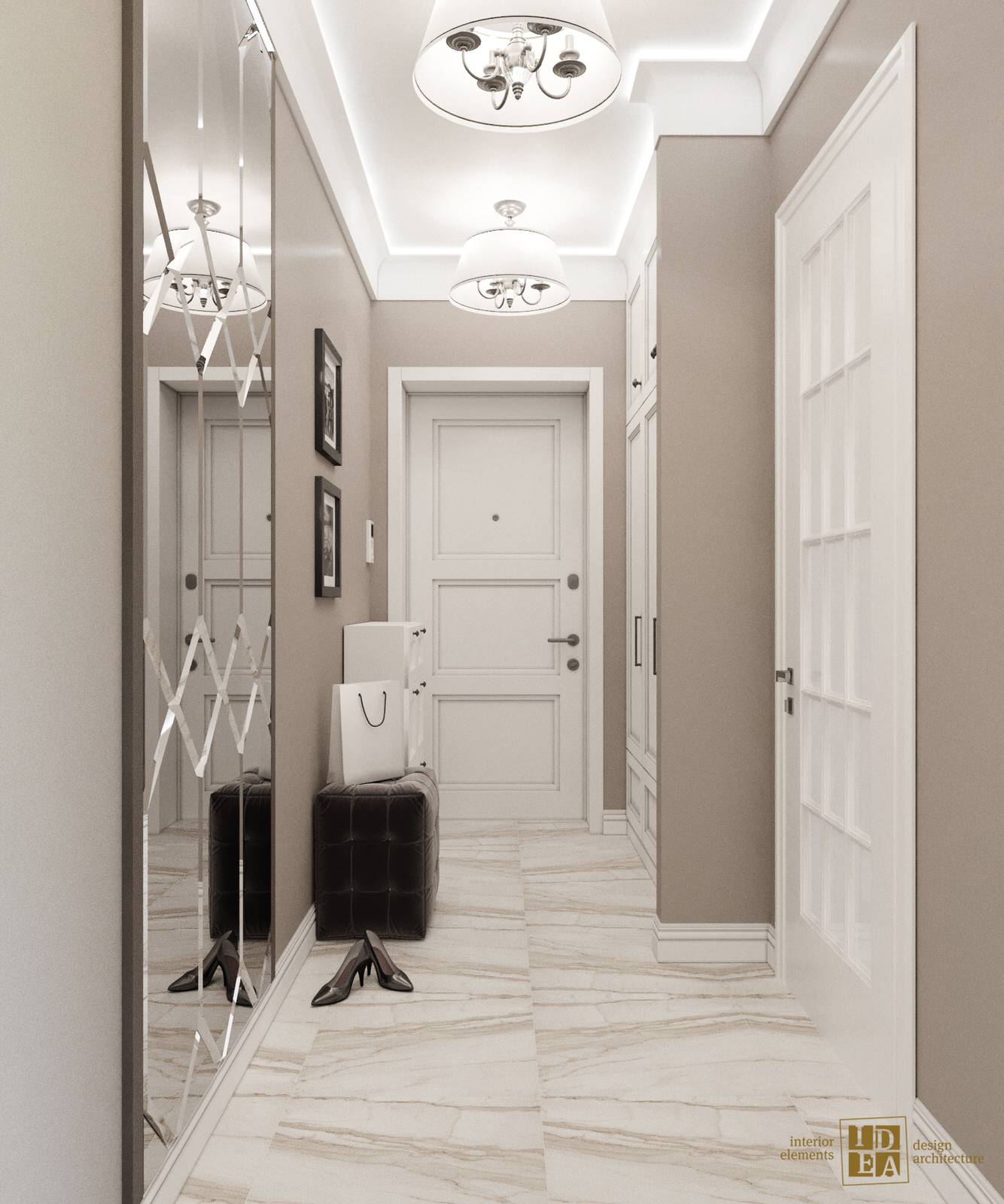 Визуализация интерьера