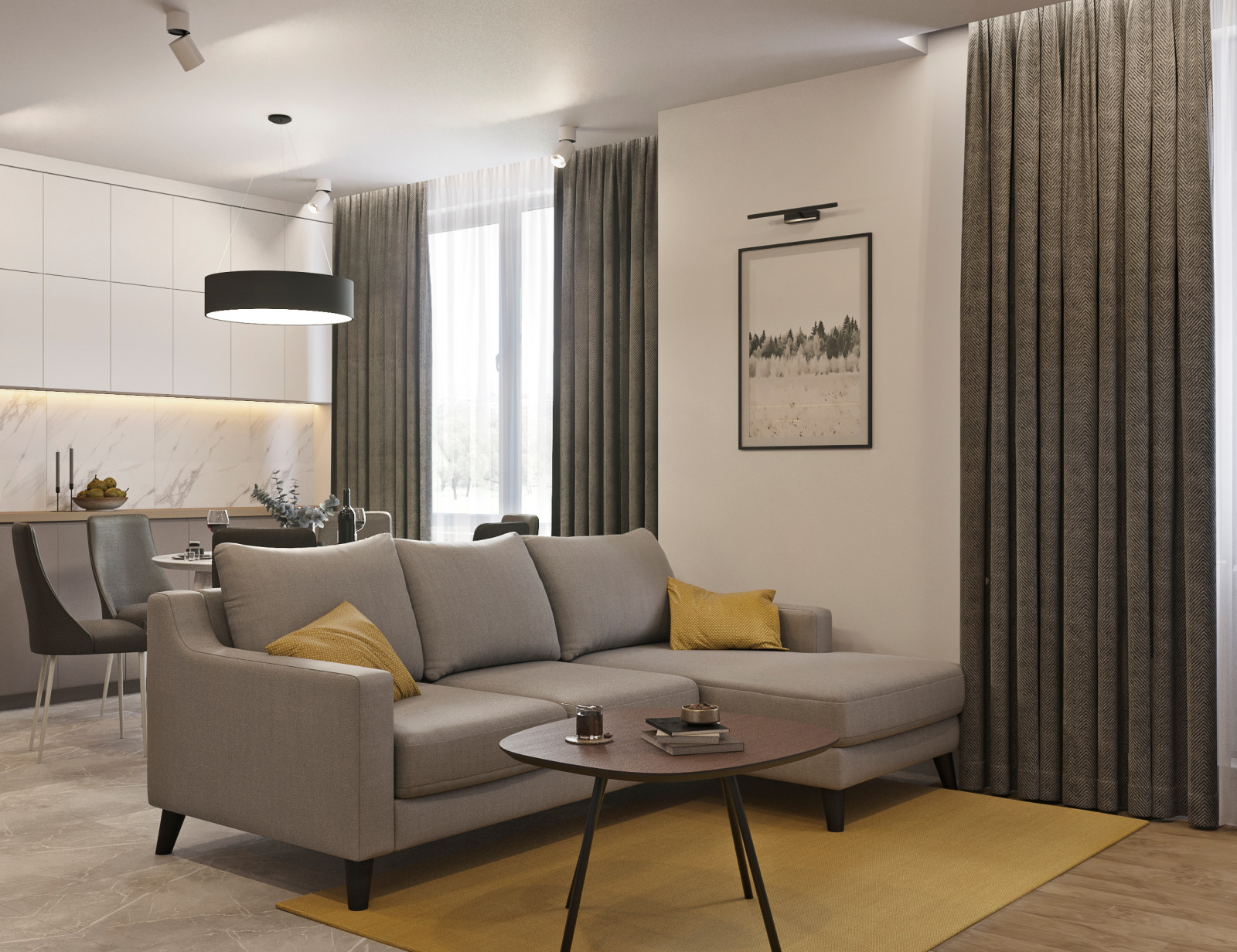 Проект ЖК Палацио площадь 107 м.кв.