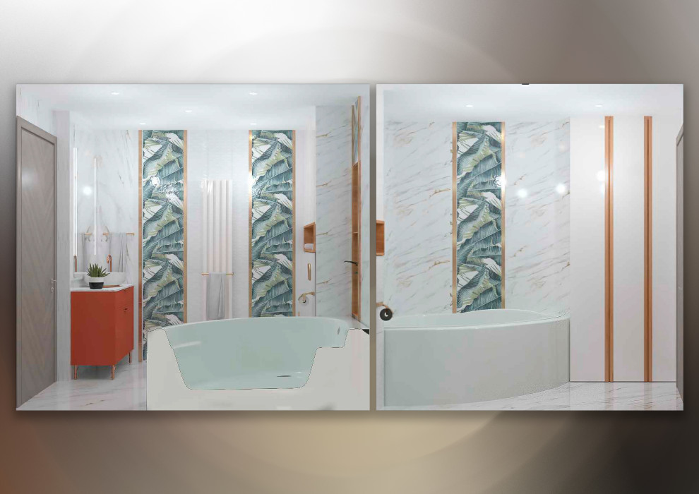 Просторная квартира в ЖК Green Park