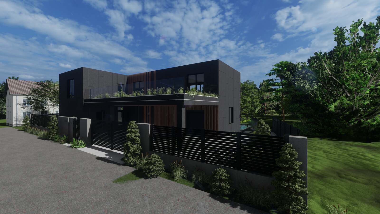 Индивидуальный жилой дом в коттеджном поселке Экопарк г. Волгоград