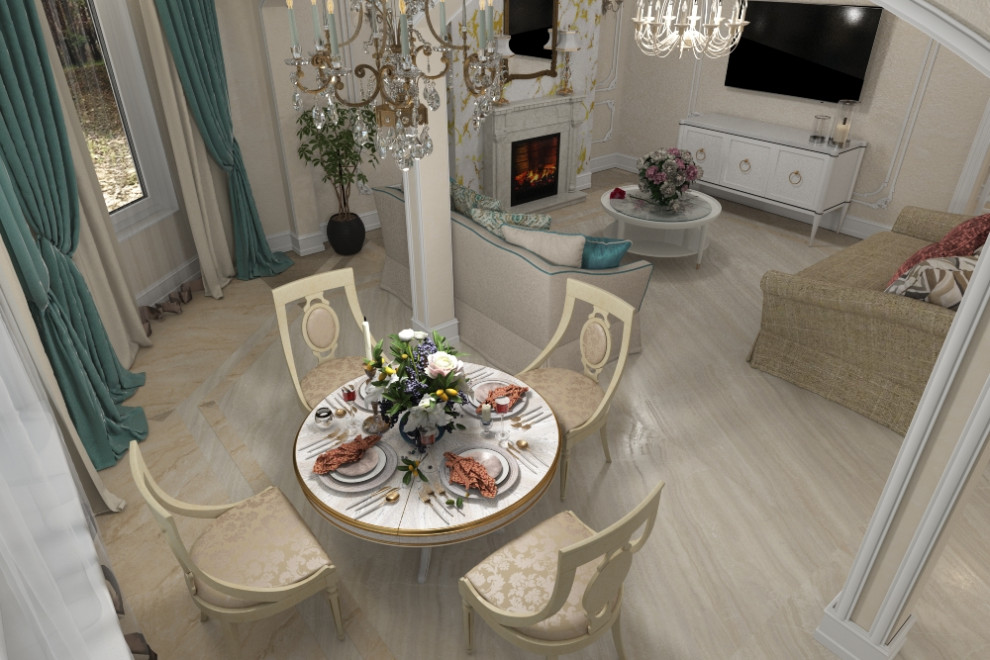 Обложка проекта: Домик в деревне