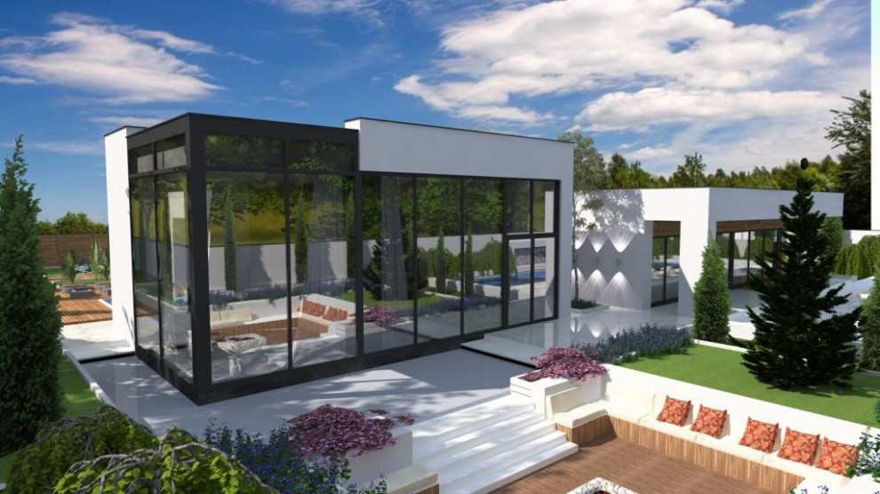 Индивидуальный жилой дом - «Воргол-1».