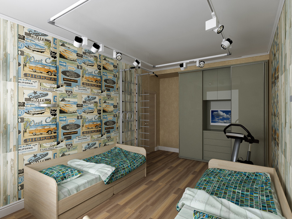 Бюджетная квартира для большей семьи.