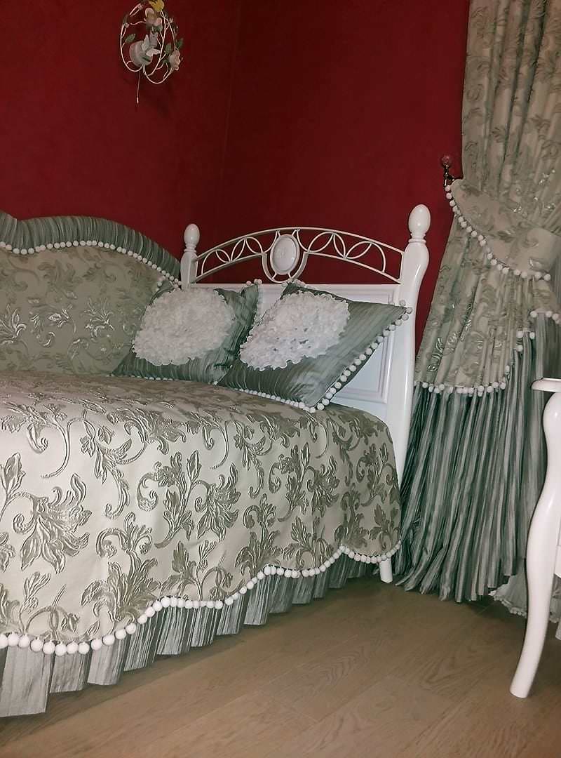 Пошив штор на заказ.