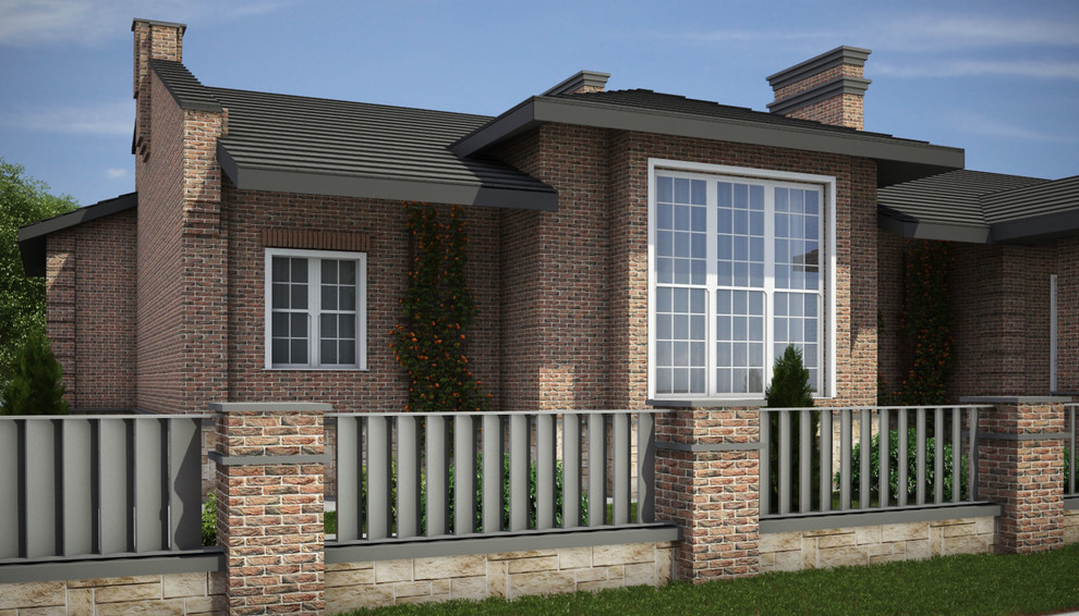 Дом в пригороде