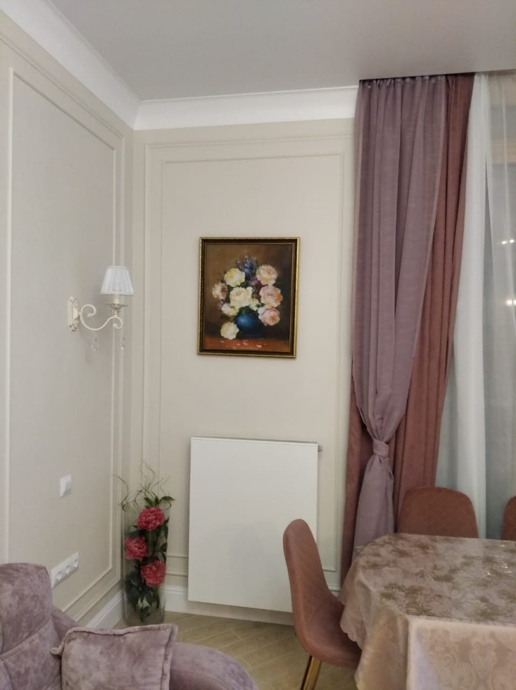 Обложка проекта: Квартира, г.Новосибирск, ул.Коммунистическая