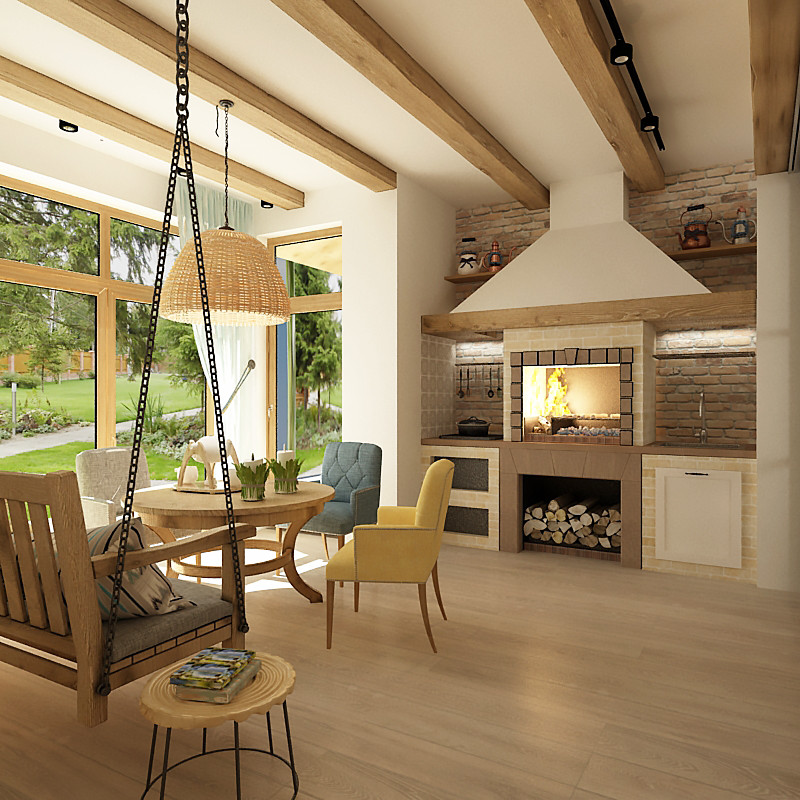 Дом в гармонии с природой