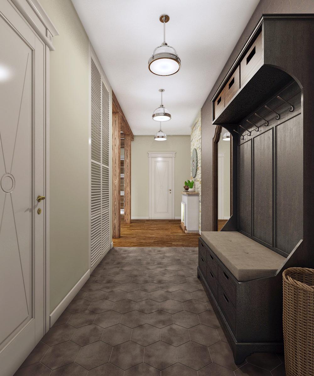 Проект квартиры в ЖК "Шуваловский"