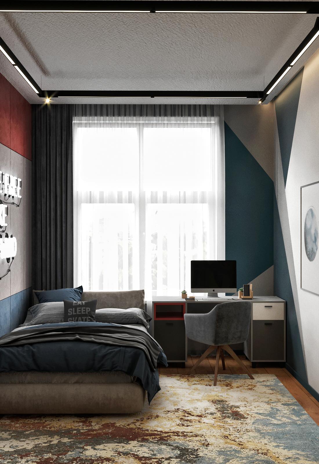 Квартира Шелепихинская наб. 138 кв.м.