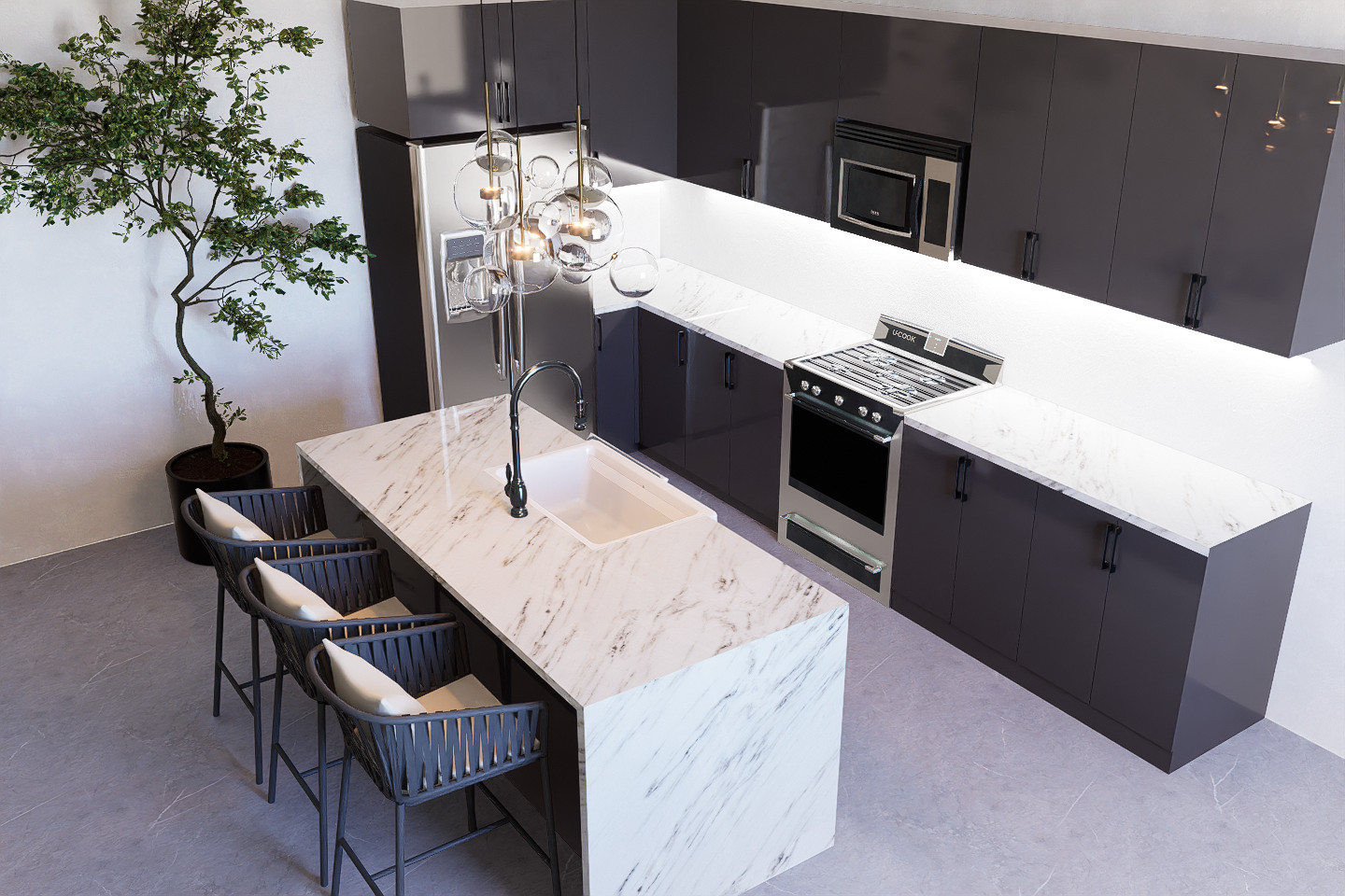 Kitchen Texas, USA 2024