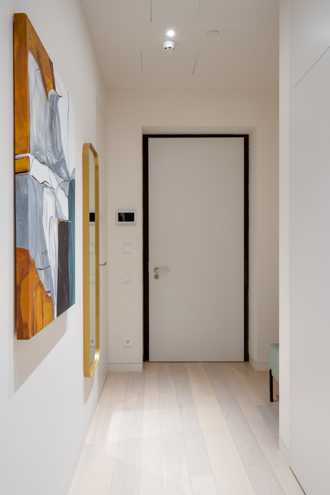 Хоумстейджинг и комплектация квартиры в небоскребе Москва Сити, ЖК Capital Tower