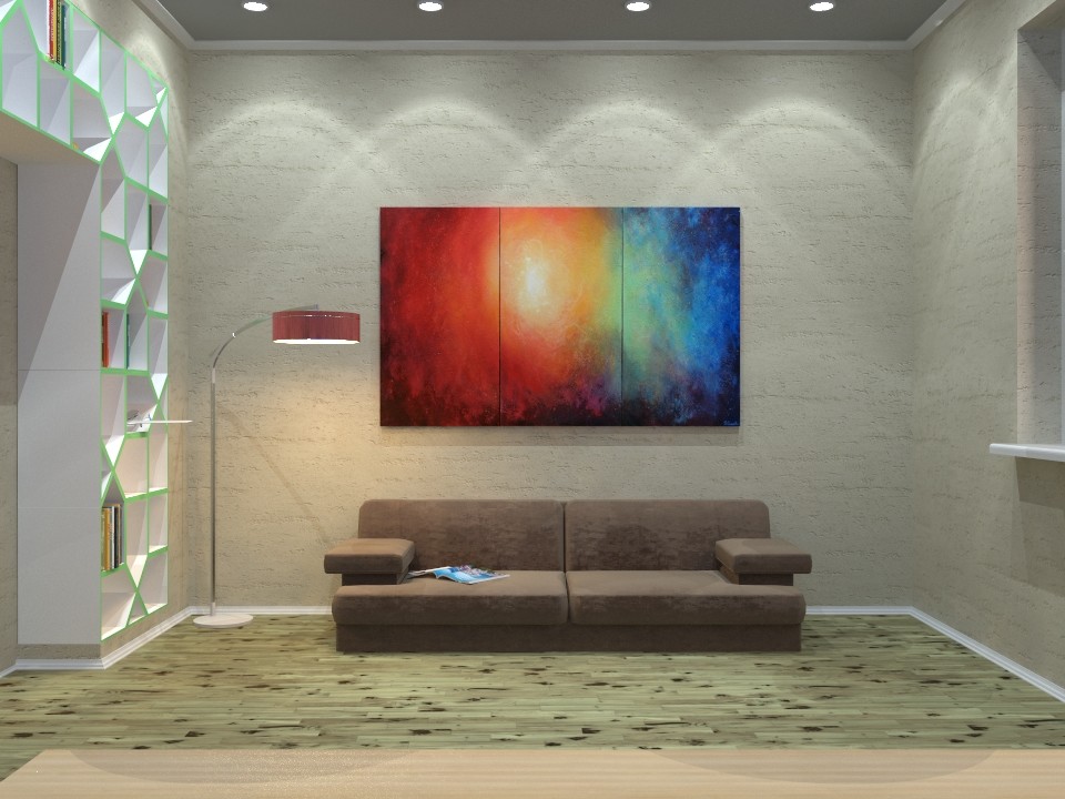 Квартира однакомнатная "университет"