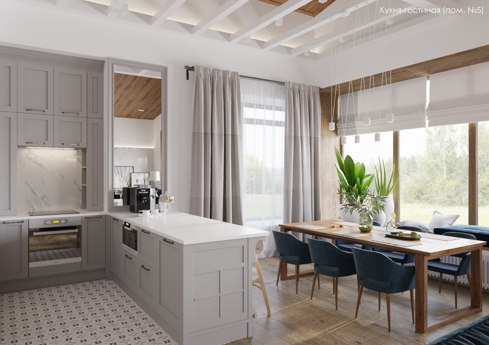 Дом в посёлке Кашино