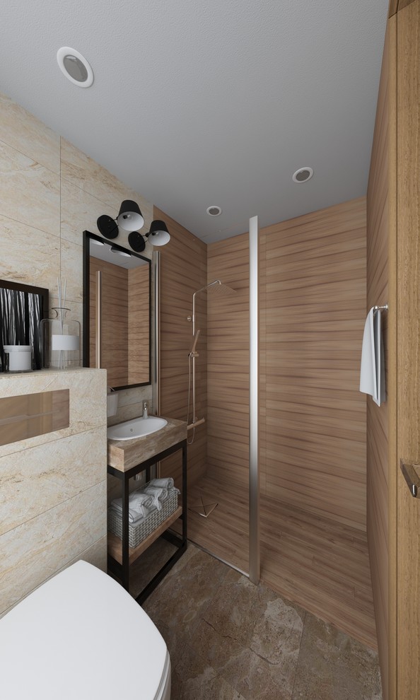 Мансарда в стиле Шале