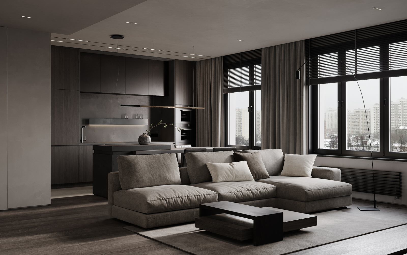 ДП Фонвизина 83 м2