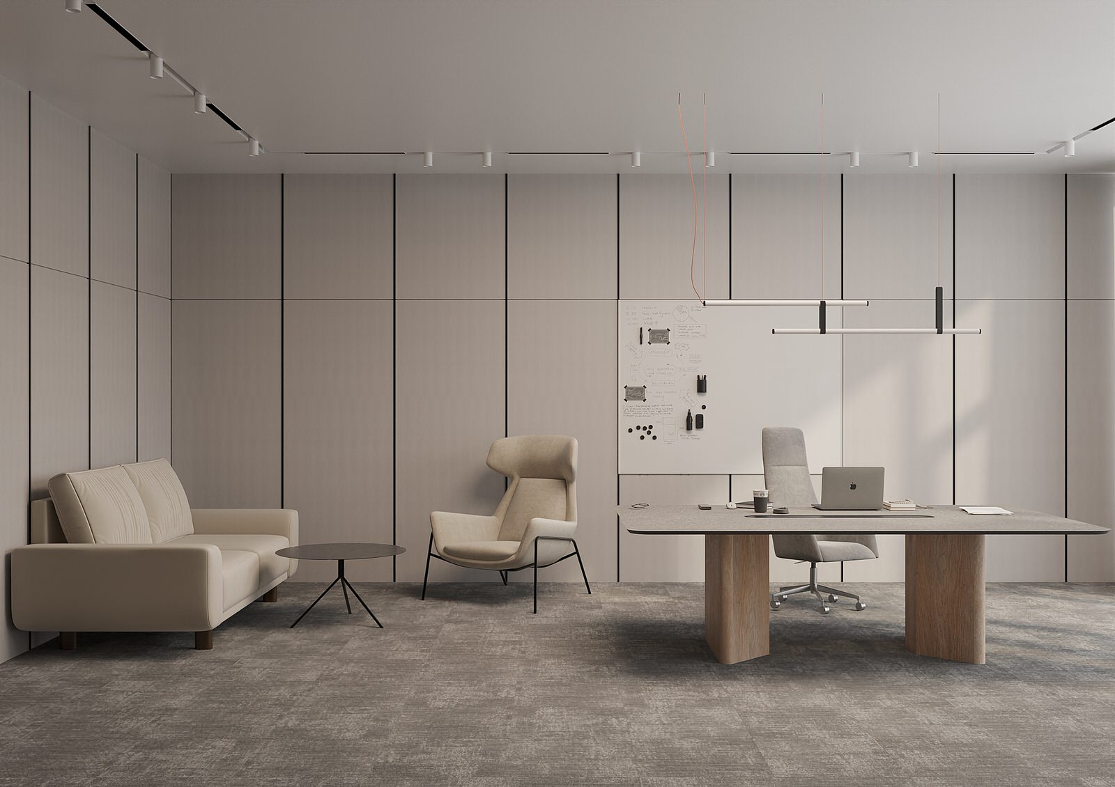 Обложка проекта: Штаб-квартира производственной компании в БЦ "Плаза"