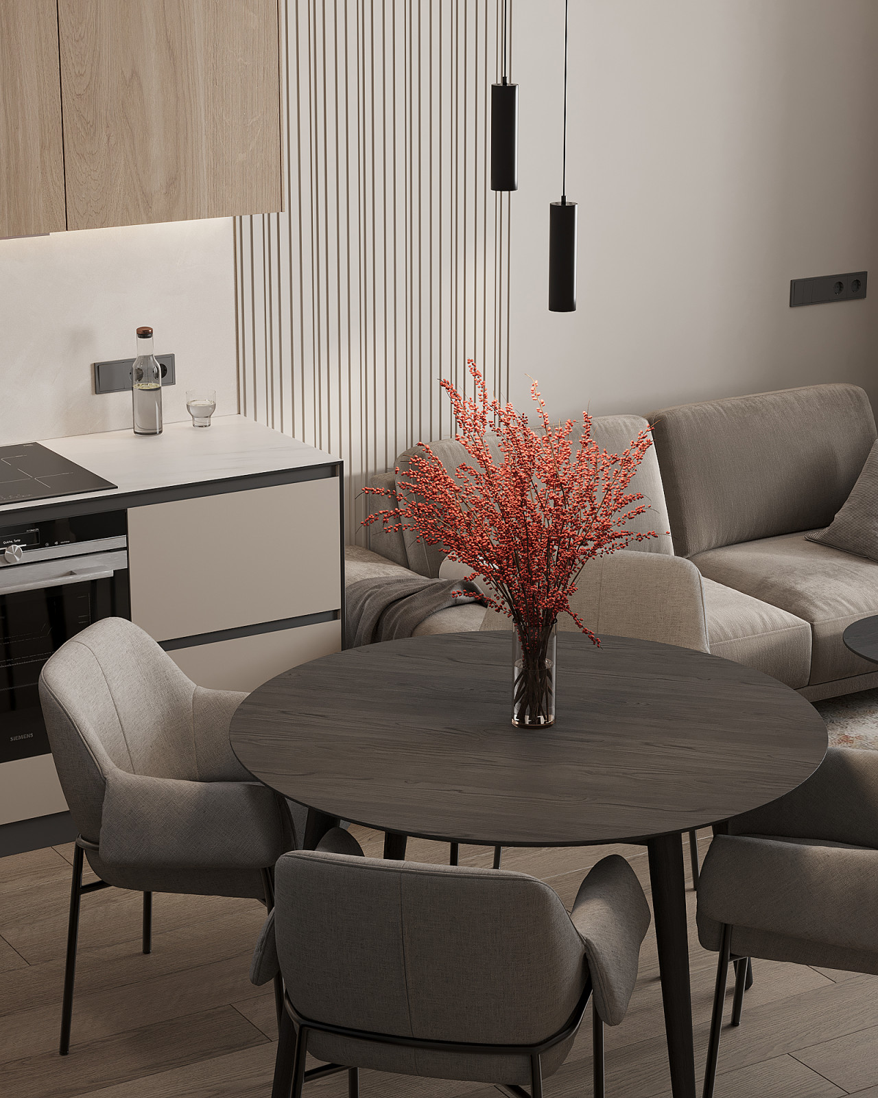 Дизайн-проект квартиры г.Ярославль ЖК "Новеллы"