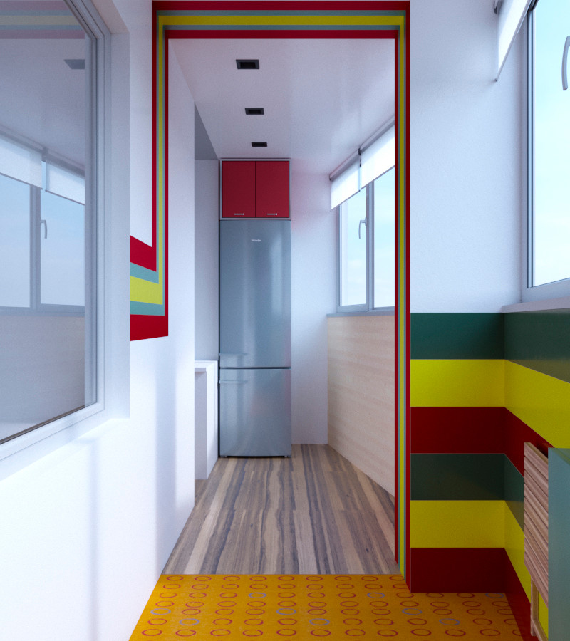 Балкон для игр