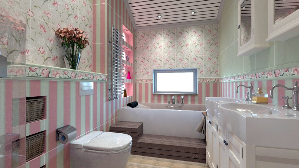 Ванная, коллекция Kerama Marazzi Норфолк