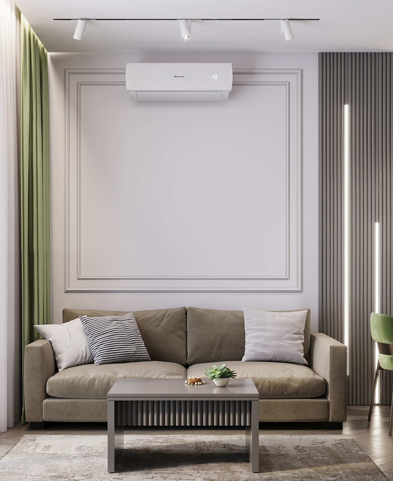 Дизайн интерьера квартиры в L-Town