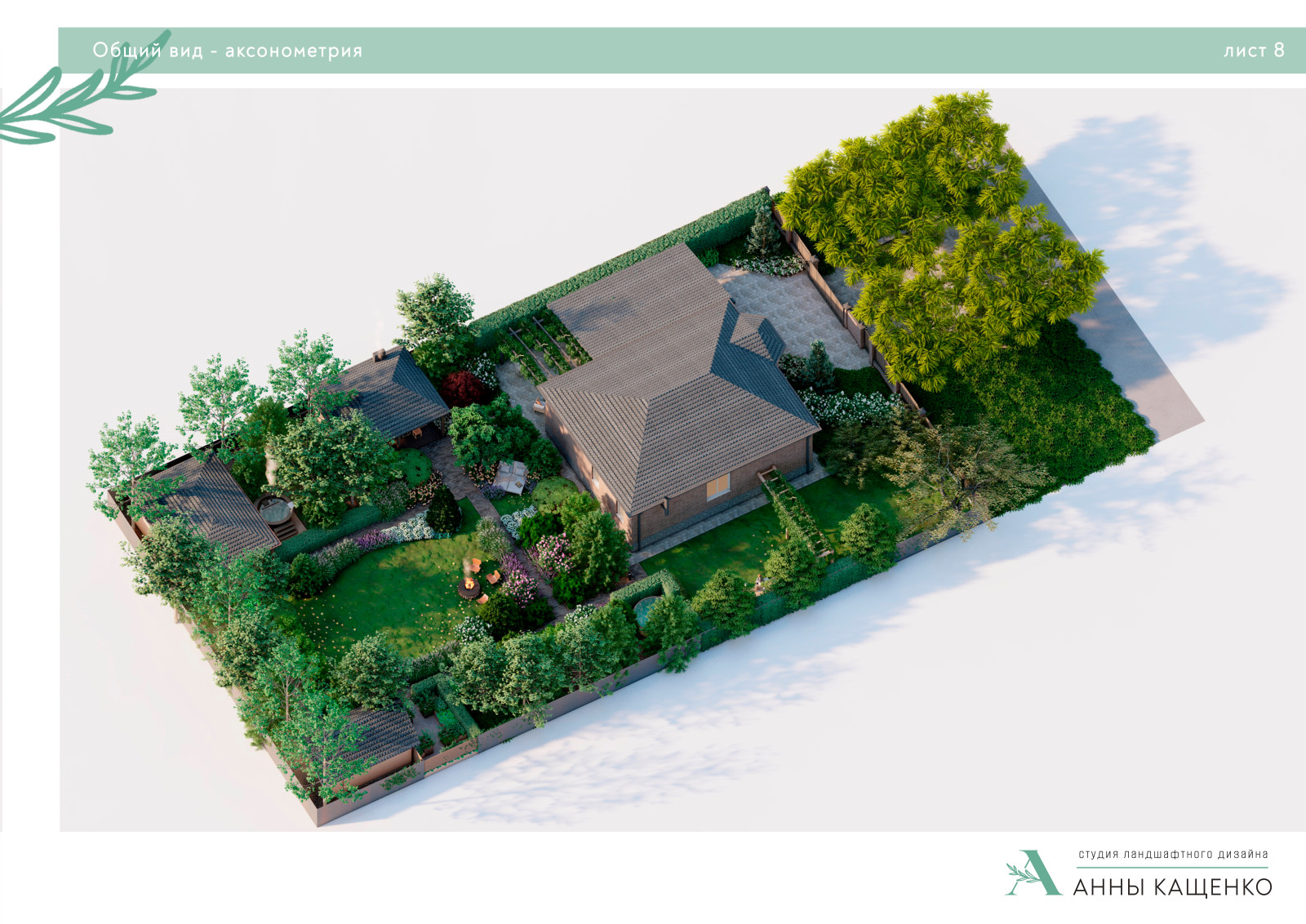 Проект сада "Южная ночь"