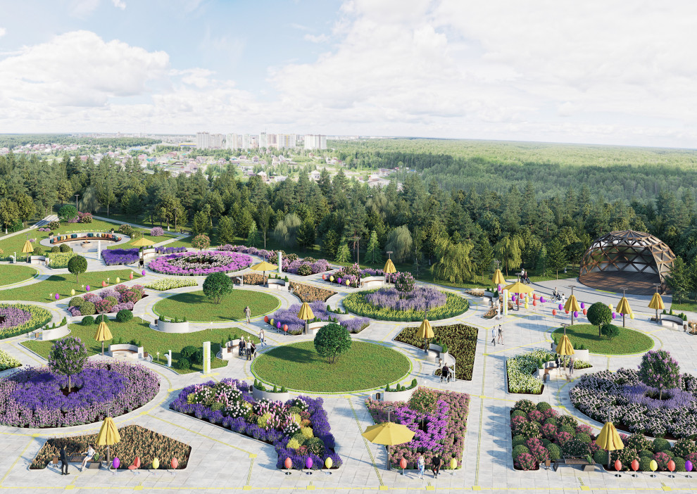 Сад пяти чувств