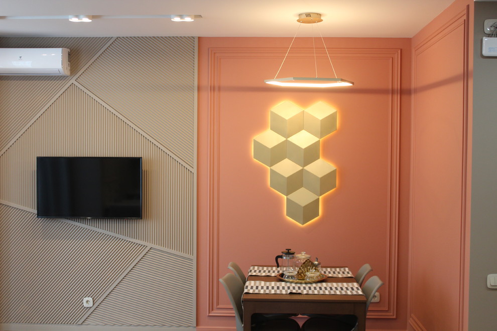 Ремонт квартиры в ЖК "Барселона"