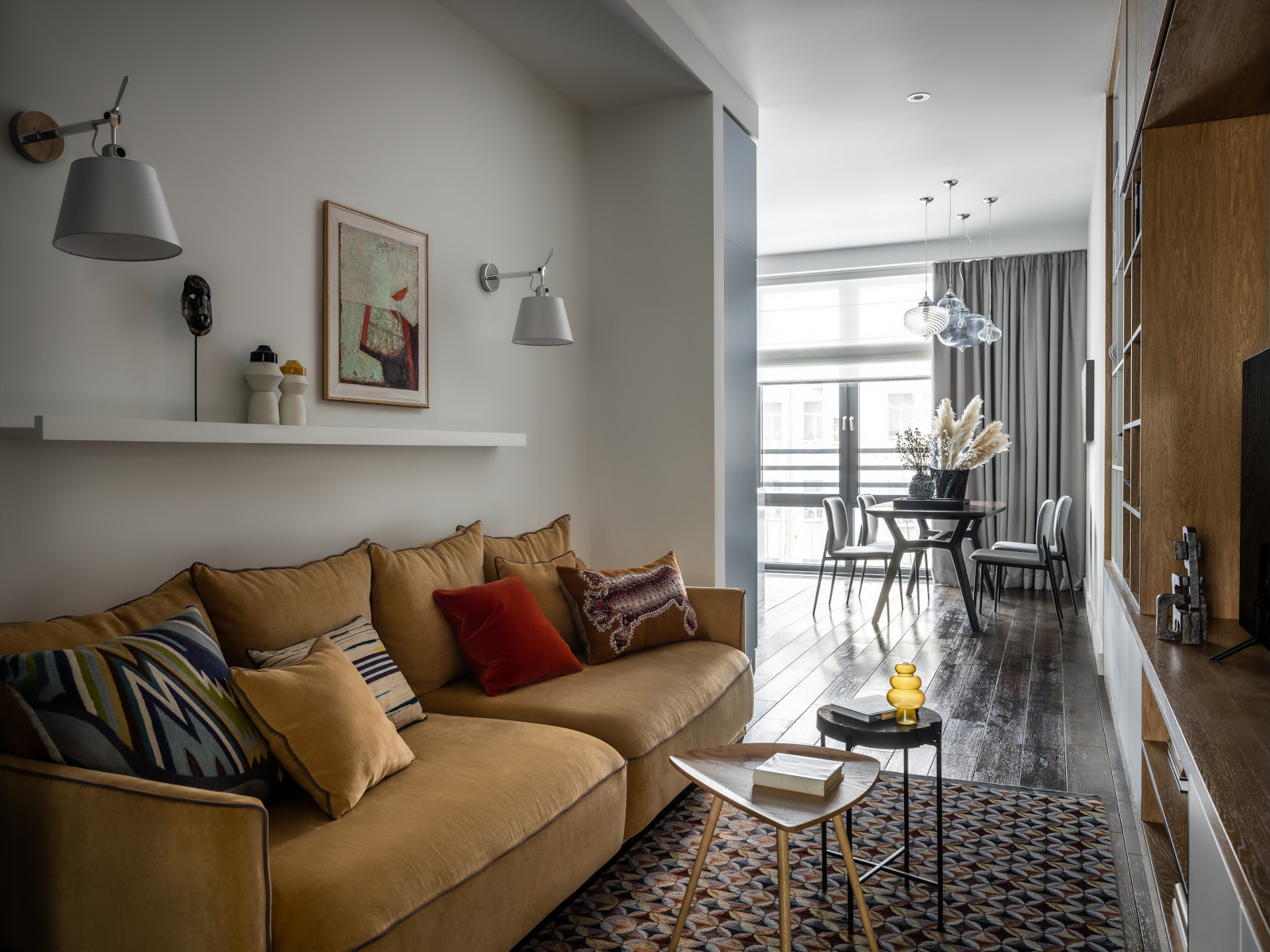 Цвета маренго