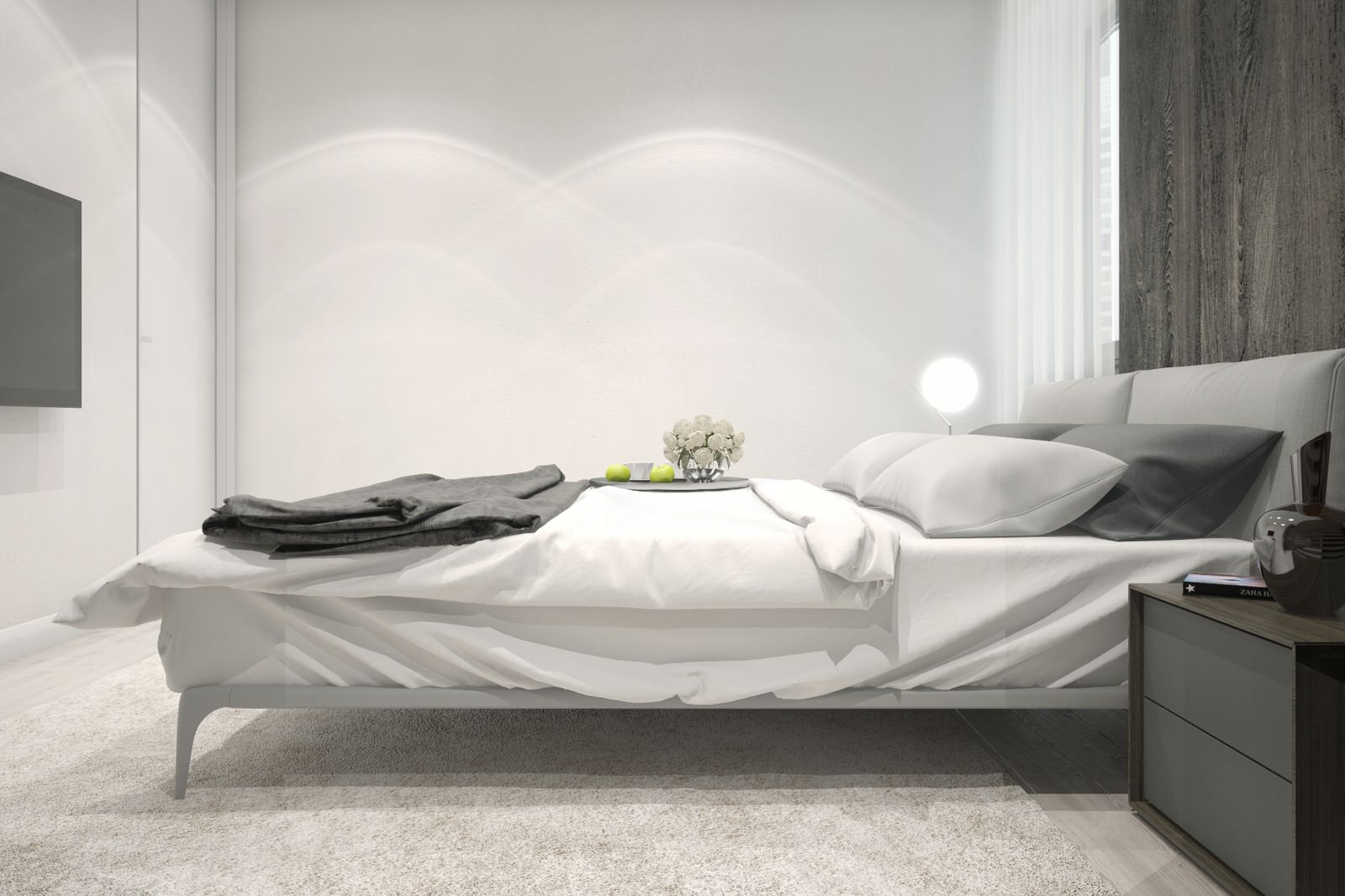 Квартира в современном стиле