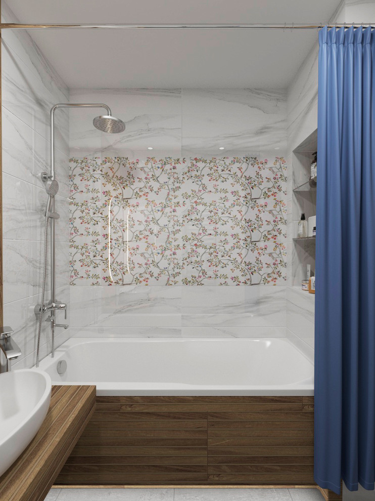 Яркая и уютная квартира в Москве