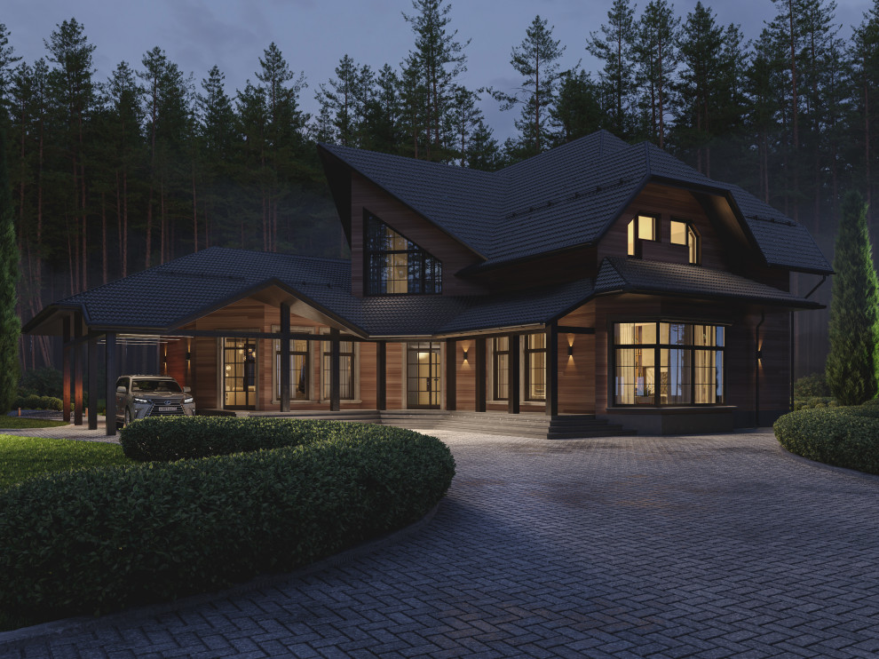 Загородный дом в Москве