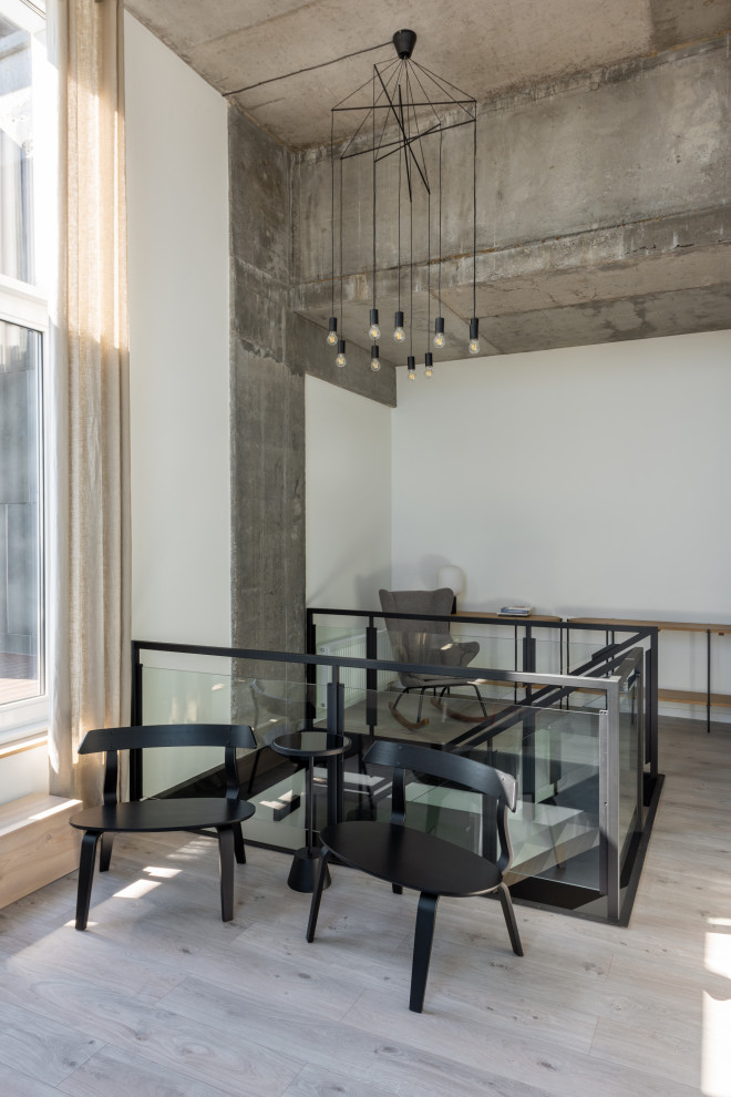 Монохромные апартаменты