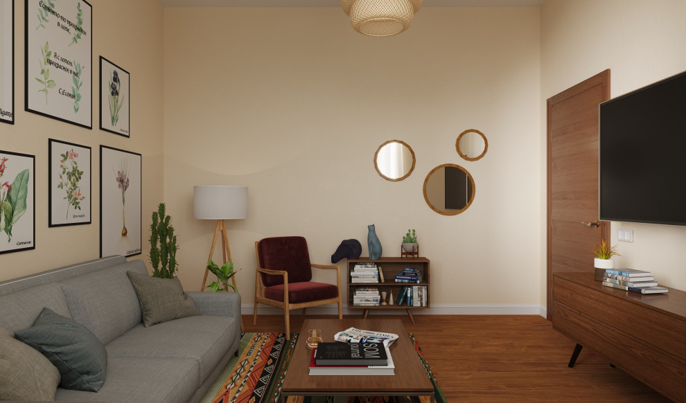 мидсенчури пространство