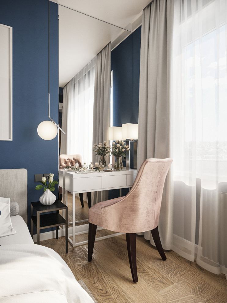 Двухкомнатная квартира 55 м.кв.