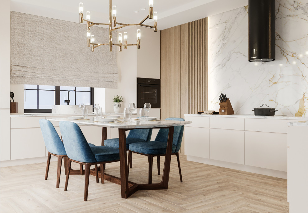 Дом с панорамными окнами