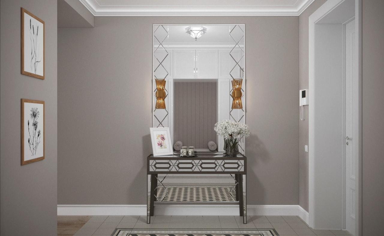 ЖК SCANDIS квартира с элементами неоклассики