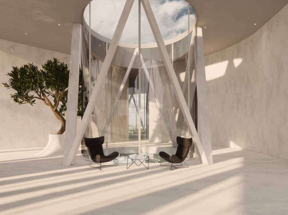 Обложка проекта: Общественное пространство в ЖК