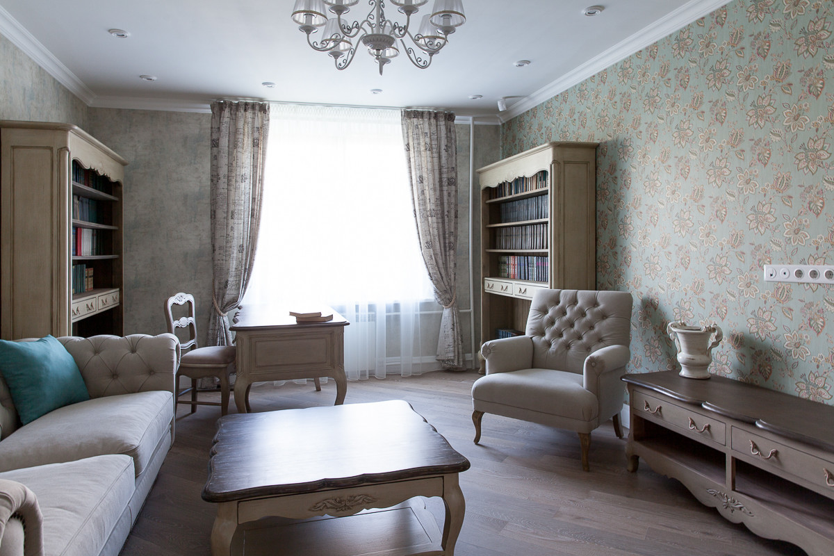 Городская квартира с провинциальными нотками