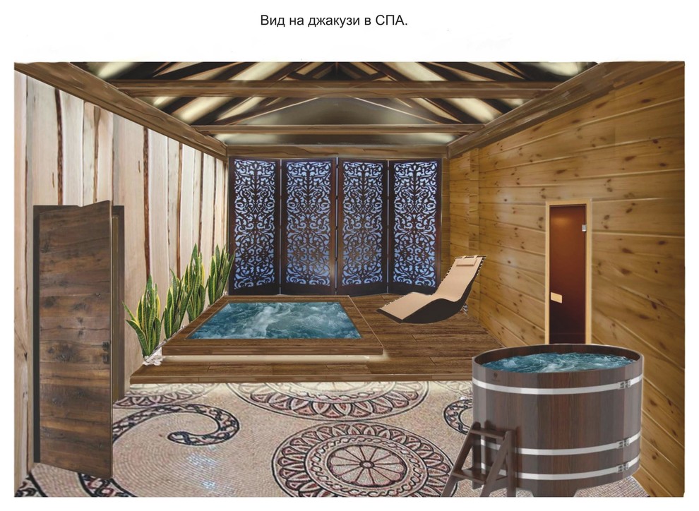 СПА-комплекс "Шале"