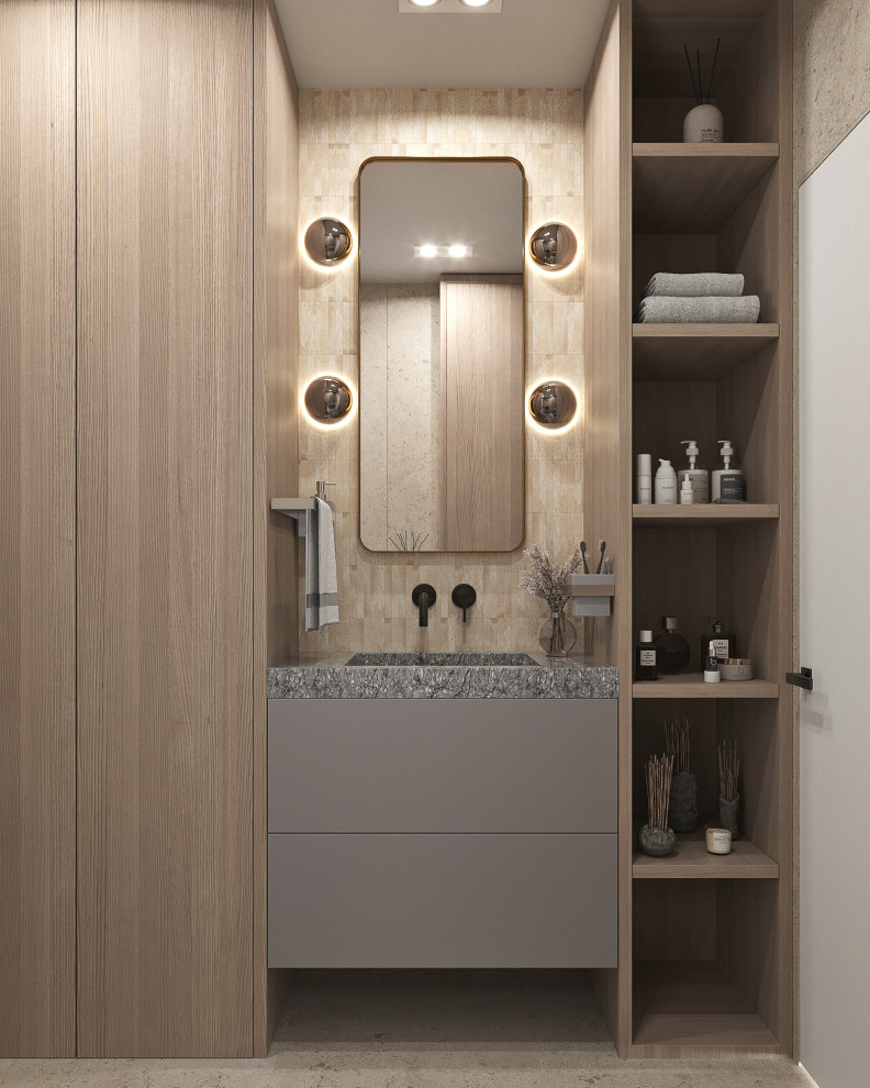 3d-визуализация ванной комнаты