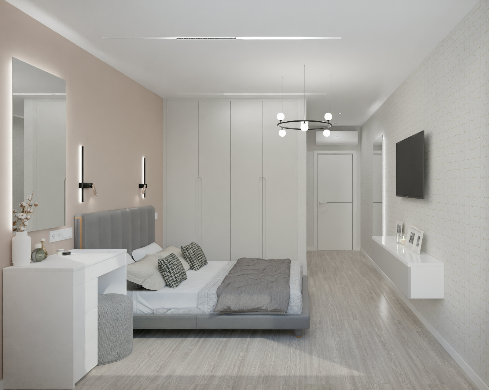 Квартира для семьи с двумя детьми