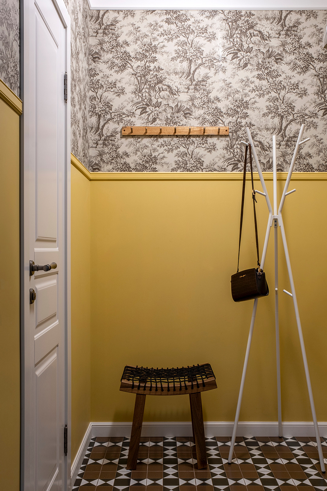 Houzz тур: 37 кв.м. — квартира с настроением писательской дачи
