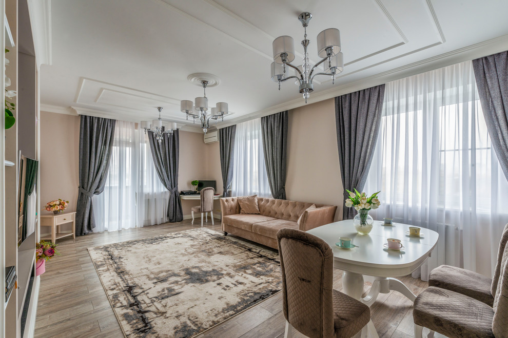 Дизайн квартиры в "ЖК Водный"