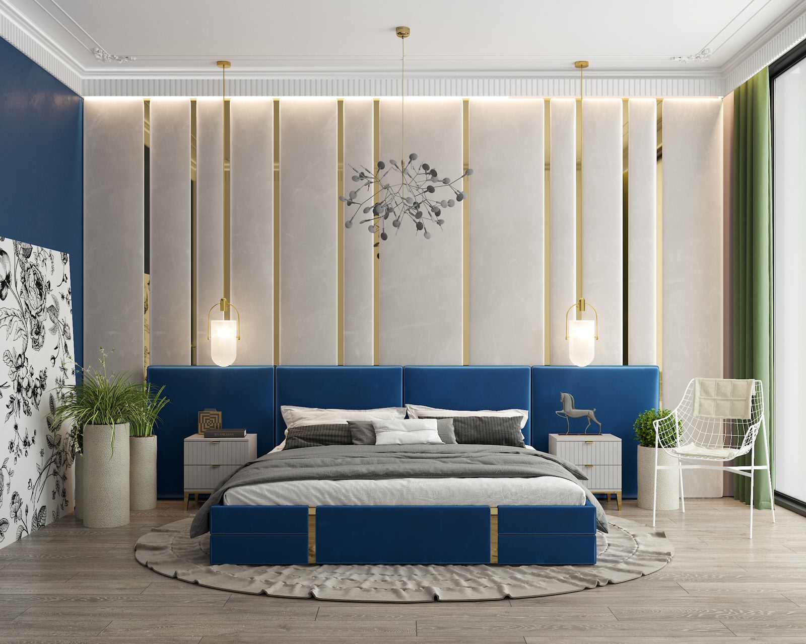 Панель во всю ширину встану