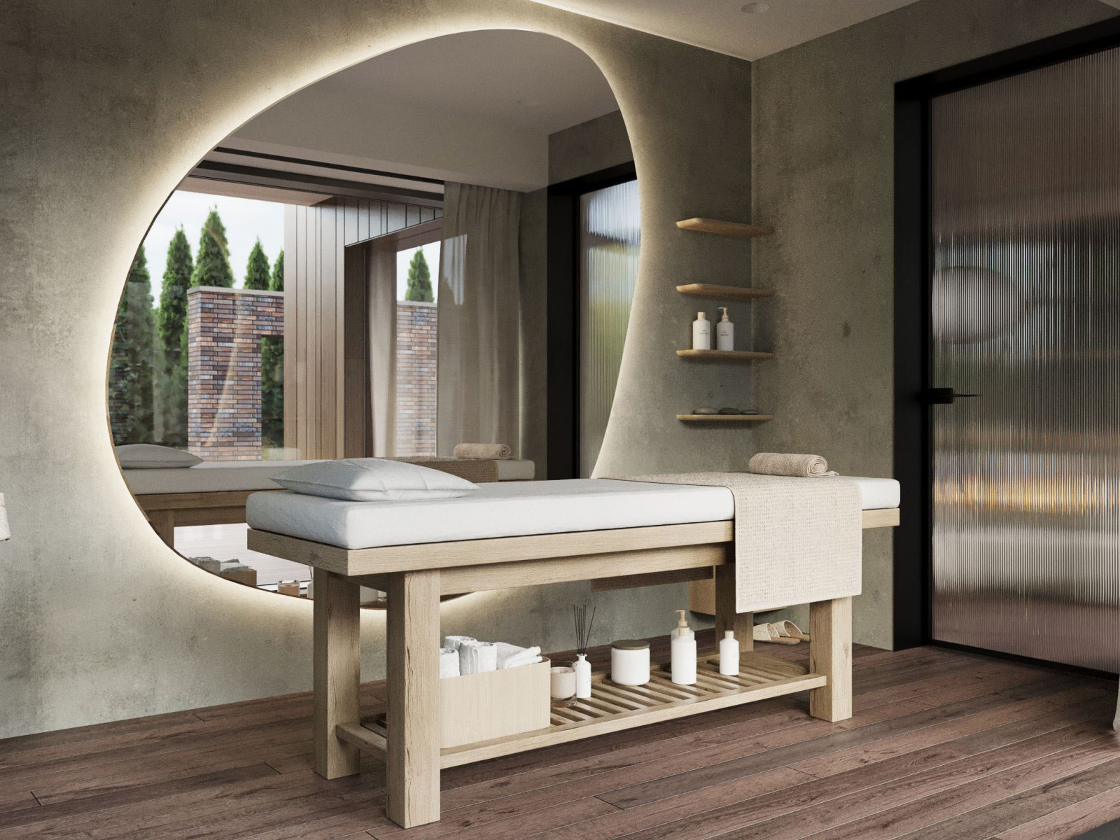 Пространство для отдыха и релаксации