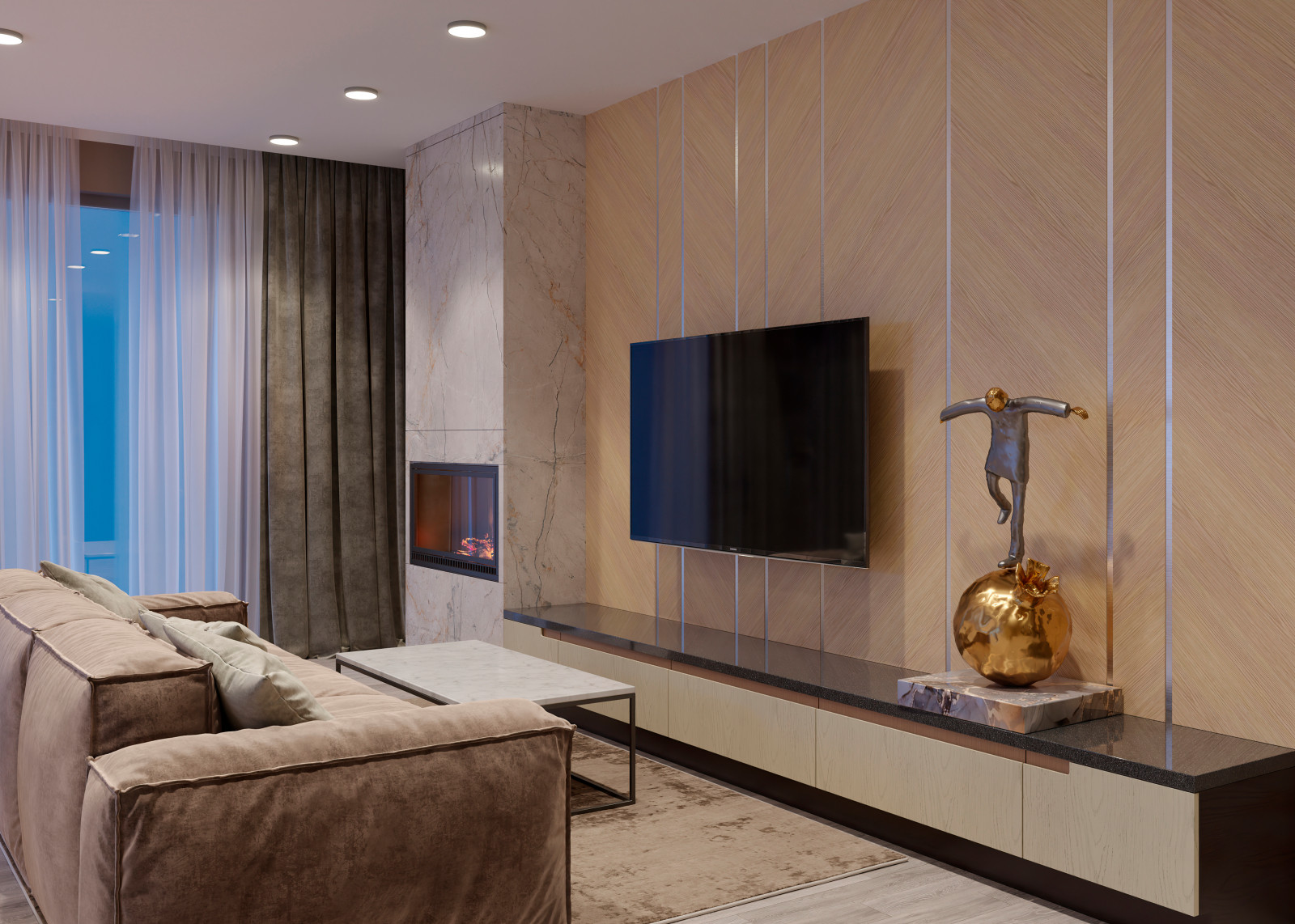 Модель Фьюжн